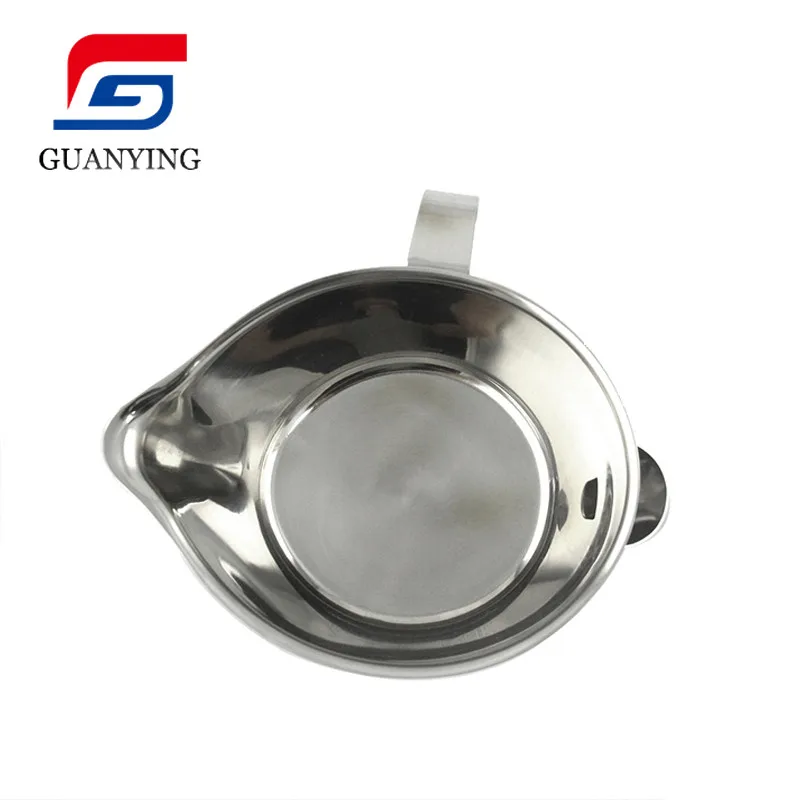 
kitchen tool cooking oil separator cup grease fat separator bowl stainless steel grease separate bowl 