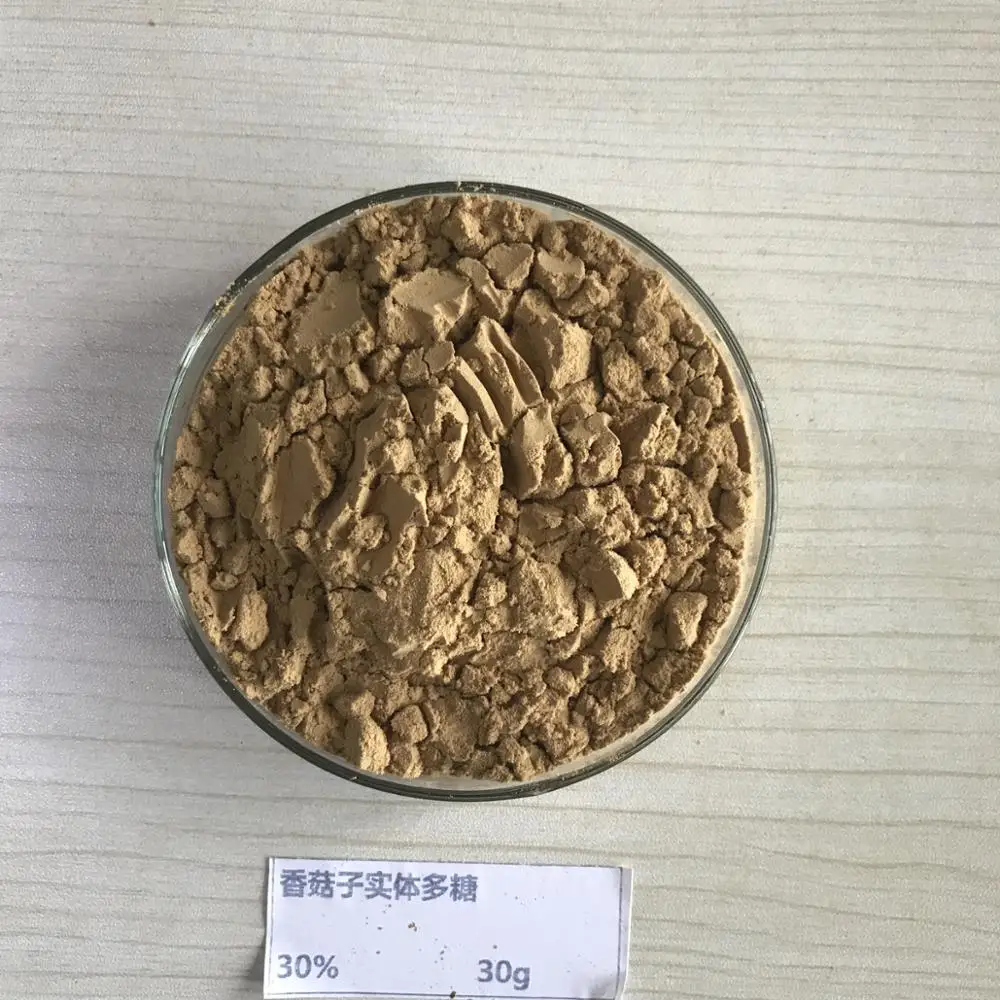 High Quality Shitake Mushroom Extract Mycelium For Hpv Polysaccharide