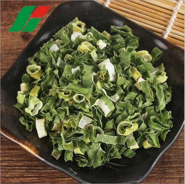 
Wholesale Natural organic Frozen dried green onions 
