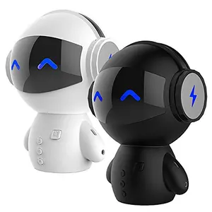 Robot Shape 3 1 Bluetooth Speaker Power Bank