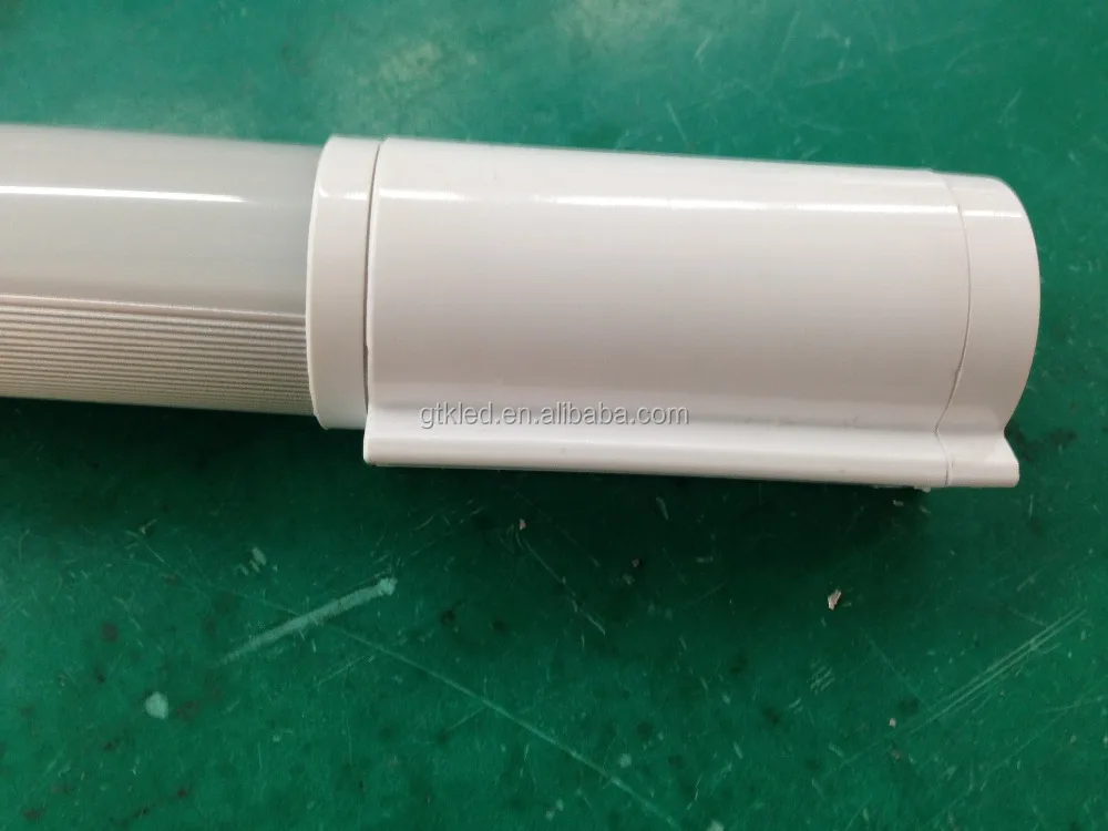 LED Tube with SnapIn Detachable Driver Bracket T8 LED Tube 1.2M 18W LED Tube Light