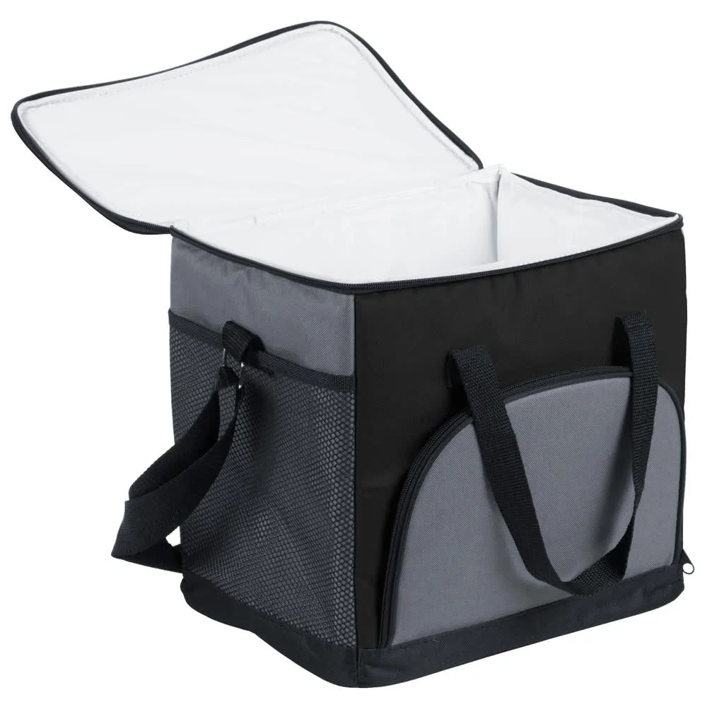 Custom Logo 6 Can Cooler Bag,Ice Cooler Bag,Promotional 6 Pack Cooler