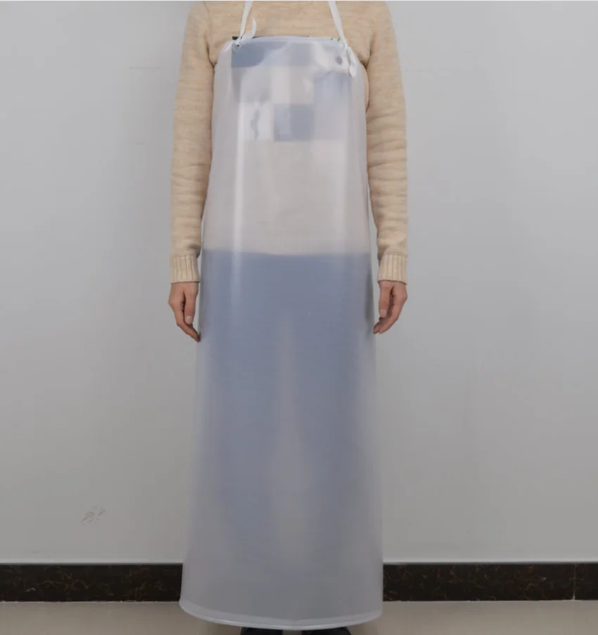 

The most popular white apron by Chinese Factory, Customized colors