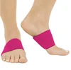 Arch Support Compression Sleeve Gel Cushion Insole Sock Brace for Flat Feet