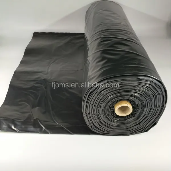 Clear Plastic Sheeting Premium 6 Mil Continuous Roll Sheeting