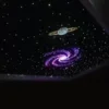 KTV Nightclub Bar Events LED Star Ceiling Panel