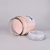 100% soybean wax holder clean burning soy wax jar glass candle for wedding
