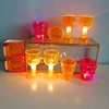 Halloween Skeleton LED Wine Glass Bar KTV Props Small Wine Cellar Dream Flash winebowl