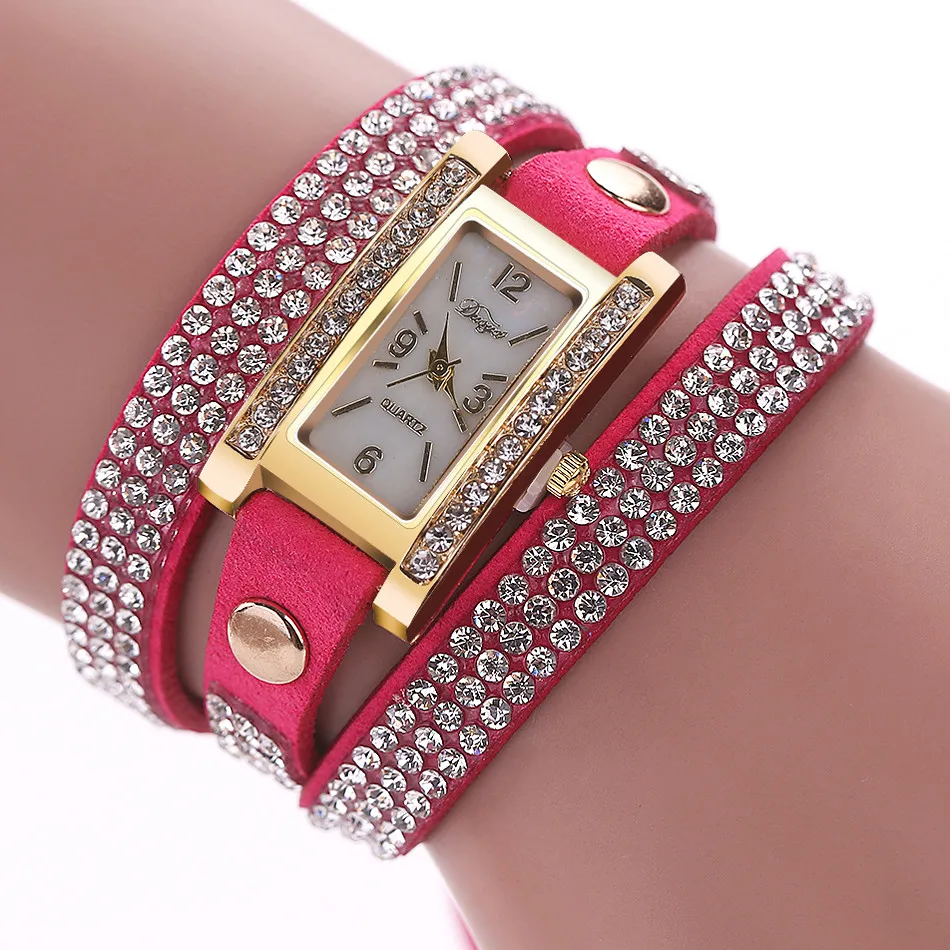

Hot Sale Original High Quality Genuine Leather Vintage Bracelet Watch, 9 colors