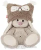 mit Eulen Mutze 15 cm - Plush Baby Geschenk Softtoy