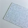 100% lexan ten years guarantee 6mm polycarbonate embossed sheet