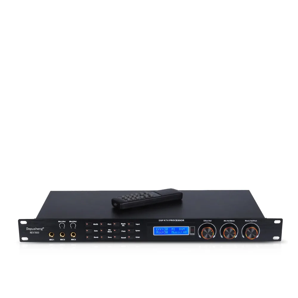 karaoke professional digital audio processor