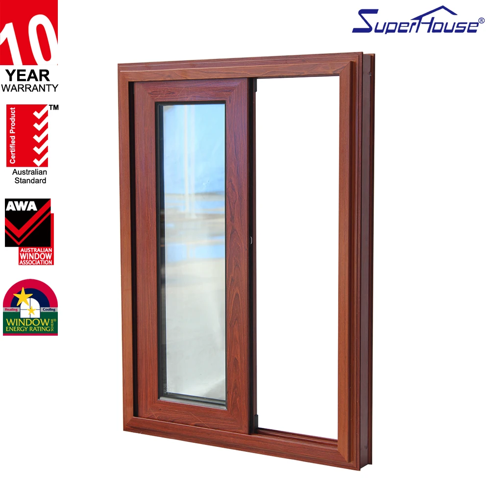 Picture aluminum frame glass wood door wooden door for front door design with AS2047/CAS//DADE/NFRC/NOA certification