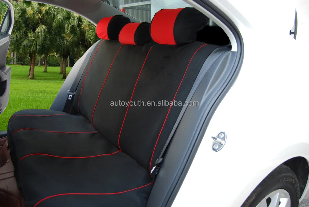 Housse Siège Voiture avec Broderie Coloré Fiat Ritmo Dos Côté Conducteur