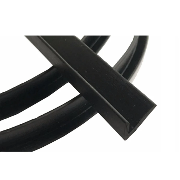 High Quality Waterproof Auto Glass Window Door Rubber Seal Strip For Car