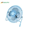 Factory promotional mini fan usb plug metal aluminum blade 6 inch portable small usb fan