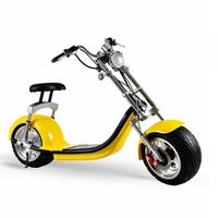

2020 battery removable newest EEC 60v20ah lion battery scrooser 2000w fat tire electric scooter WITH GPS