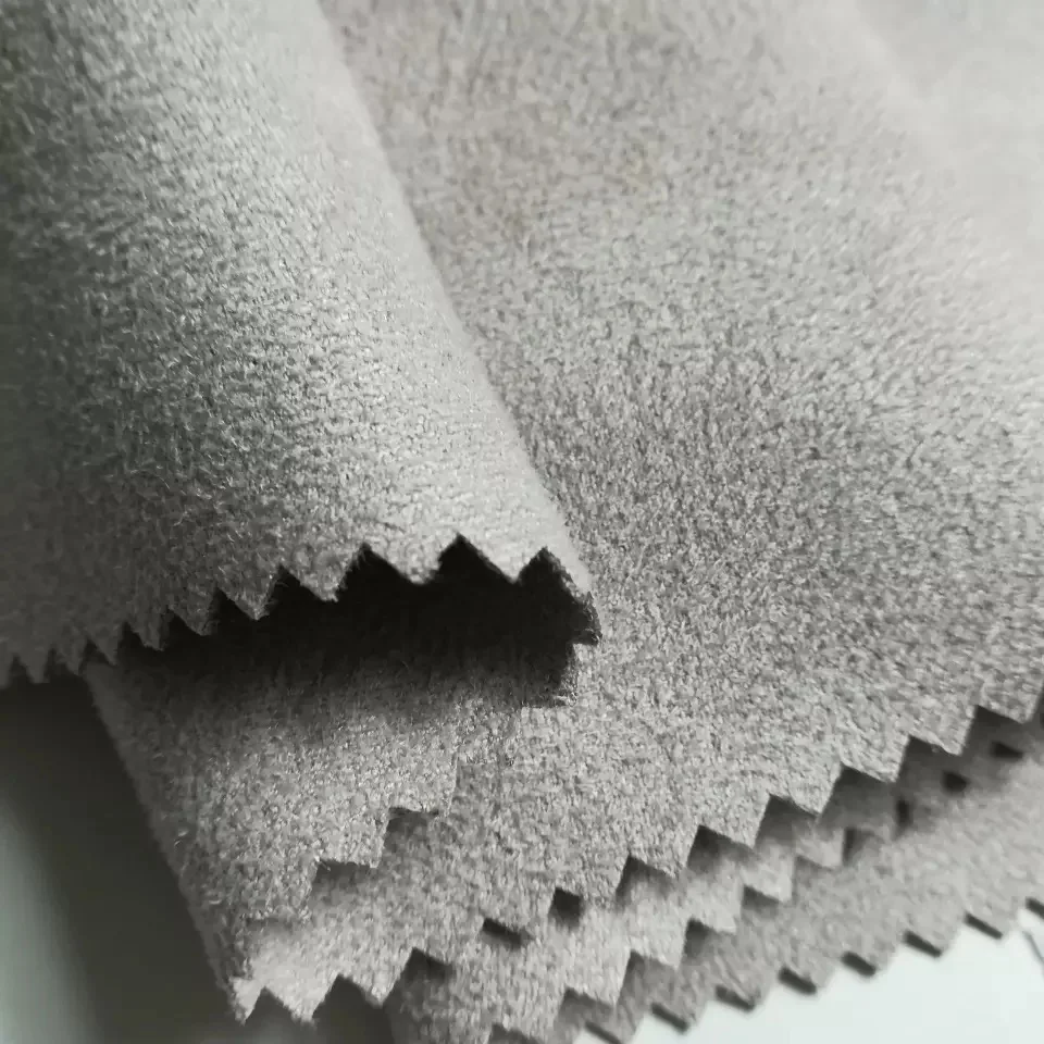 100polyester Heavy Duty Microfiber Suede Fabric Buy Suede Fabric