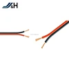 hot sale black and red 2 core speaker cable 14awg speaker wire and cable