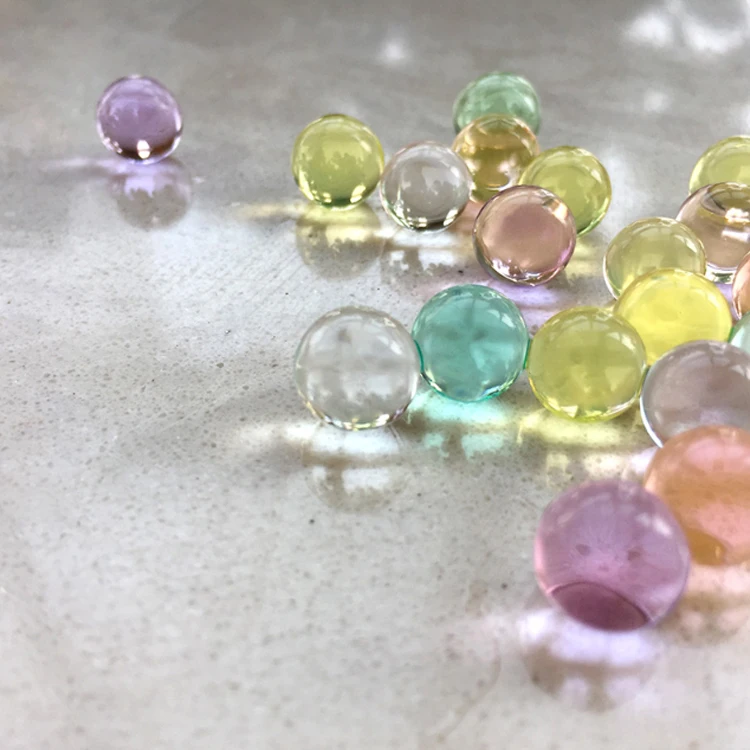 Custom Any Color  Decorative Water Gel Crystal Soi, Decorative Hydrogel Beads
