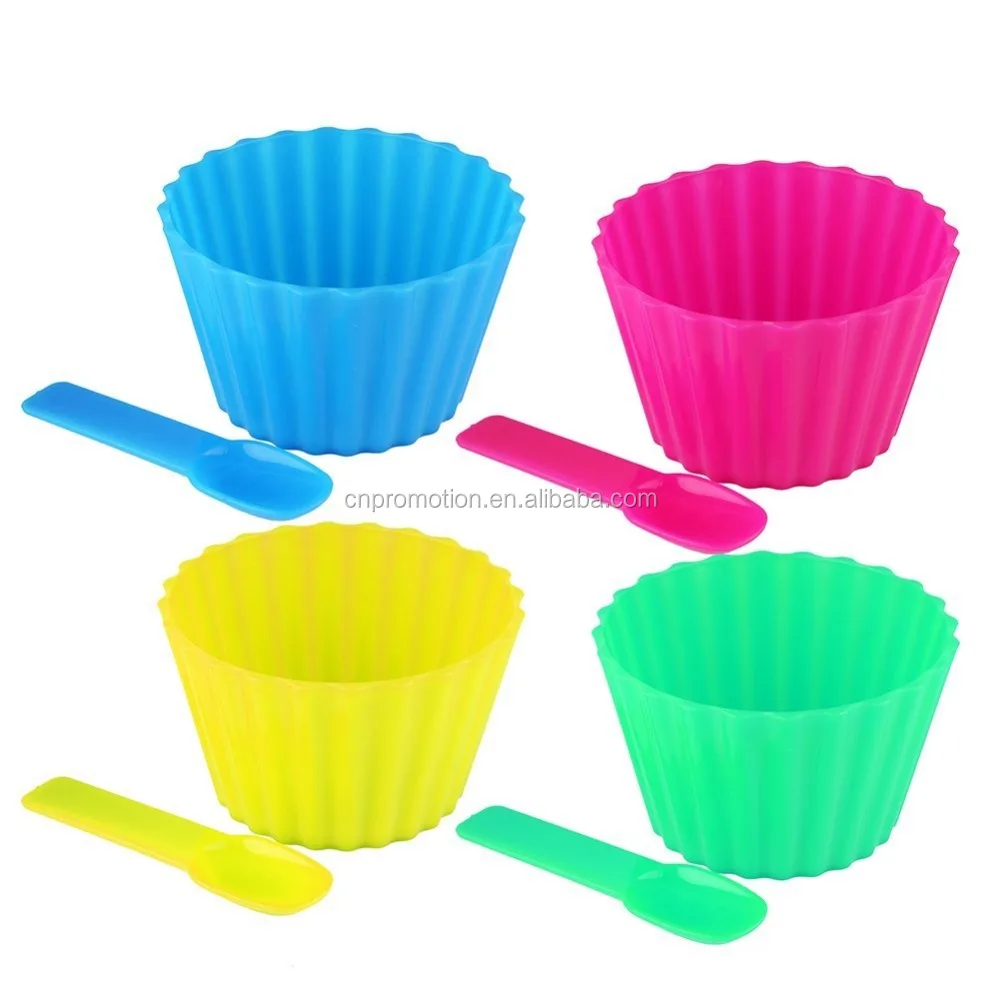 plastic ice cream bowls