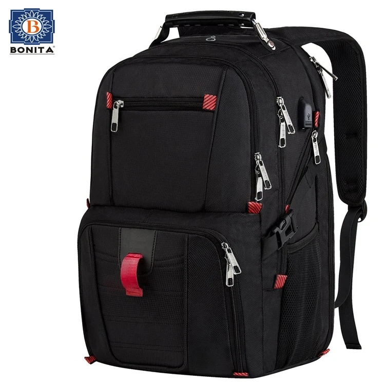 Functional Bagpack Laptop Backpack With Usb Charging Port Notebook ...