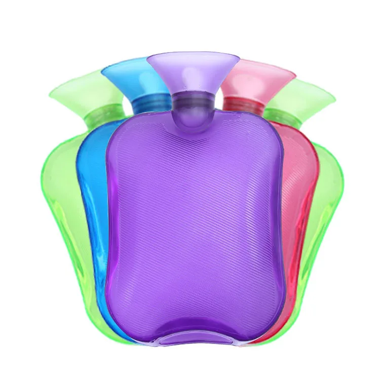 Medical Bs 1970:2012 Pvc Hot-water Bottle Colourful 2000ml Water Bag ...