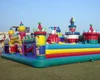 Outdoor Giant Themed Inflatable Amusement Park for Children,inflatable fancy amusement park for commercial
