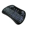 New Full Qwerty 2.4G Wireless Fly Air Mouse with 3 Axis Gyro for Android Window Mac OS Linux Projector Touch Remote Controller