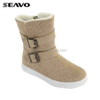 women's fleece lined winter boots