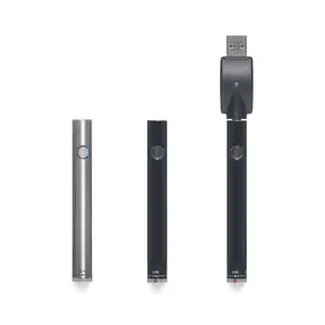 Portable E Cigarette Twist Vape Battery Starter Kit