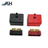 JH5R Australia 100A 500V 5 holes Electrical Copper 16mm Terminal Block Box Brass Active/Neutral Link Cable Junction Box