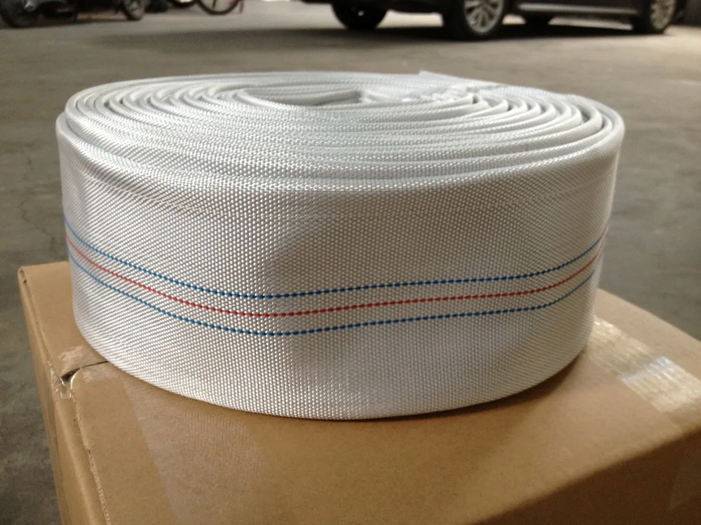 good quality used fire hose price pve lined fire hose reel