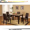 Classic Design Clean Cultured Marble Table top and solid wood legs