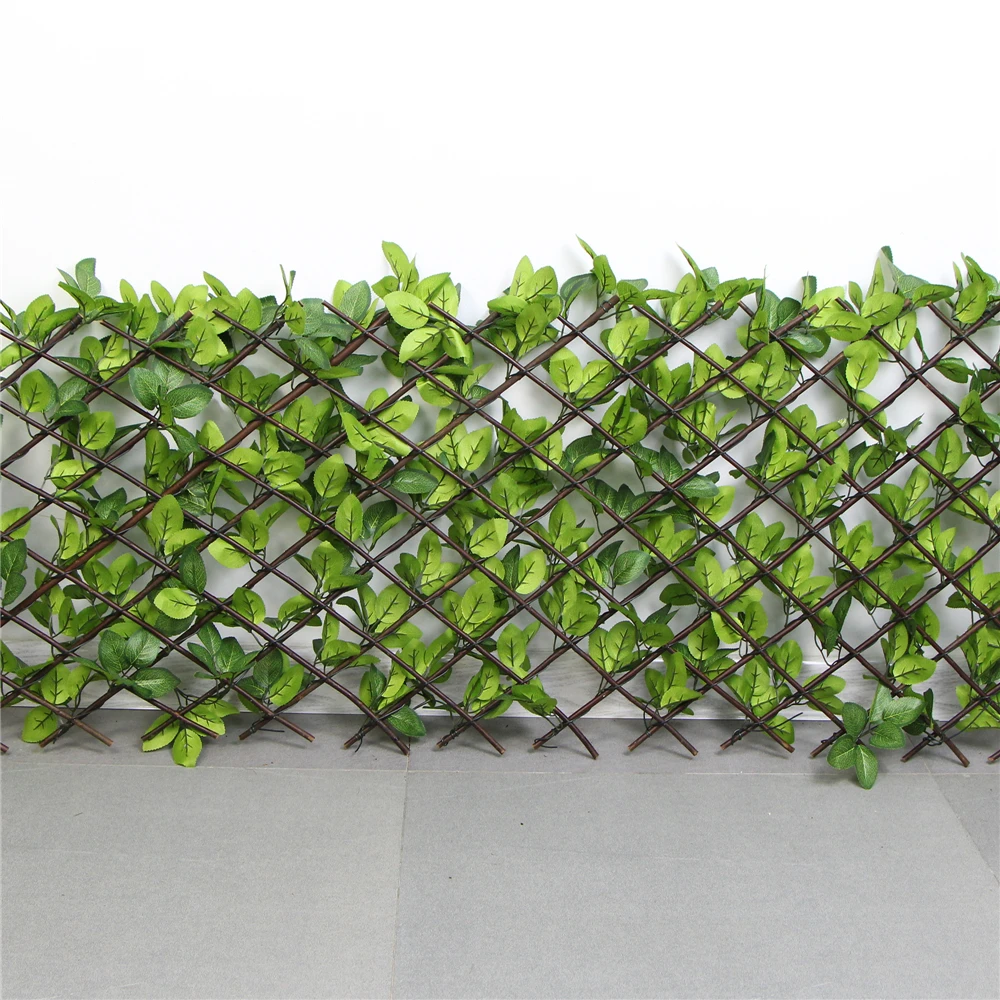 Artificial Expandable Willow Trellis Fence Buy Trellis Fence,Willow