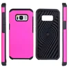 Pure White Combination Blank Mobile Case Galaxy Note 8 Cover Skin UV Coating Case For Samsung Note 8 Cover