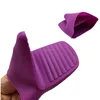 Home Kitchen Baking Mini Oven Mitts Silicone Gloves Nonslip Heat Resistant Cooking Pinch Grips Hot Pot Holder