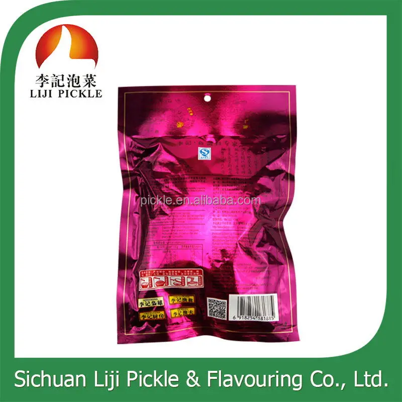 
Manufacturer produced seasoning with pickle for noodle, 120g seasoning for dandan noodle 