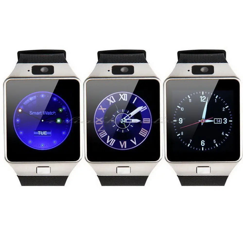 New Products 5USD Waterproof Smart Watch DZ09 Smartwatch GSM SIM Card Camera For Android Phone