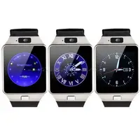 

New Products 5USD Waterproof Smart Watch DZ09 Smartwatch GSM SIM Card Camera For Android Phone