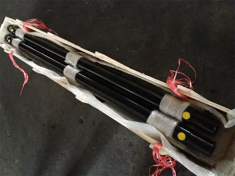 Telescopic Hydraulic Cylinders For Elevator / Elevator Hydraulic