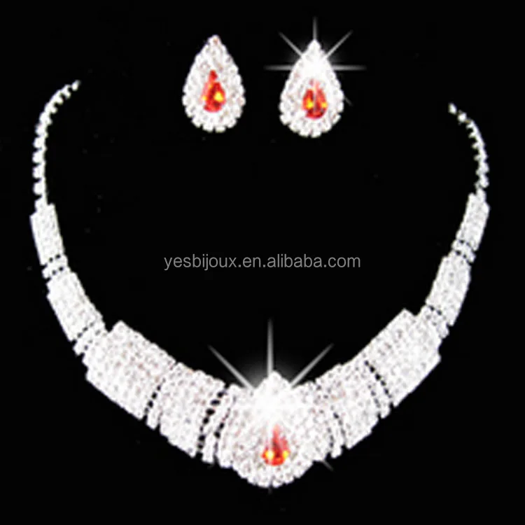 

gioielli cristallo austria rhinestone jewelry set faux bijoux