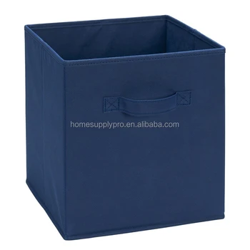 Houseware Handle Shelves Fabric Drawers Foldable Cube Storage Bin
