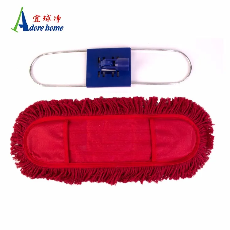High Quality Red Woolen Yarn Airport Acrylic Dust Mop Buy Red Airport