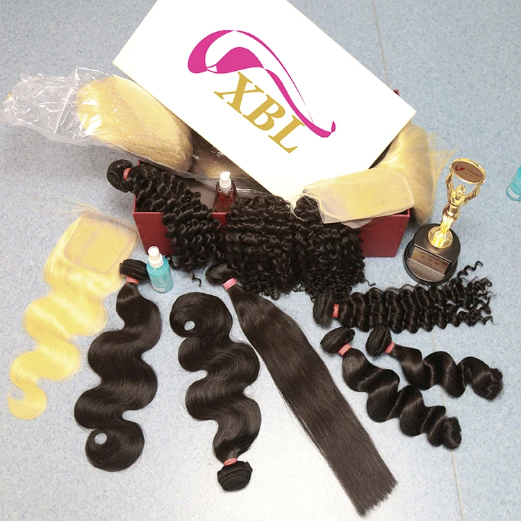 

XBL private label virgin brazilian cuticle aligned hair, wholesale brazilian human hair weave bundles,virgin hair 3 bundles deal, Natural black,shiny color