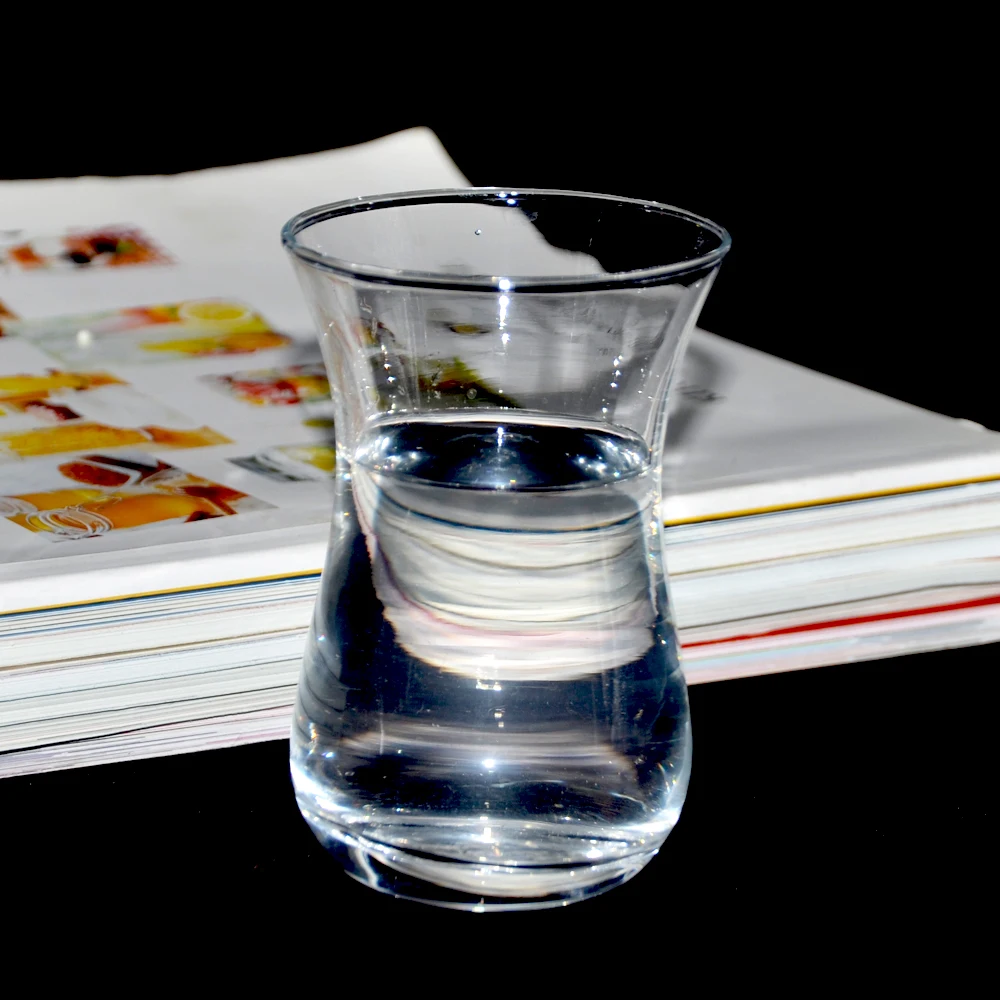 
Plain Turkish Tea Glass Cup 