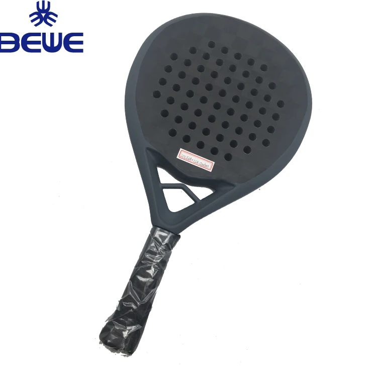 

2019 New Arrival 17 Degree Inner EVA 18K Carbon Paddel Racket, Customized
