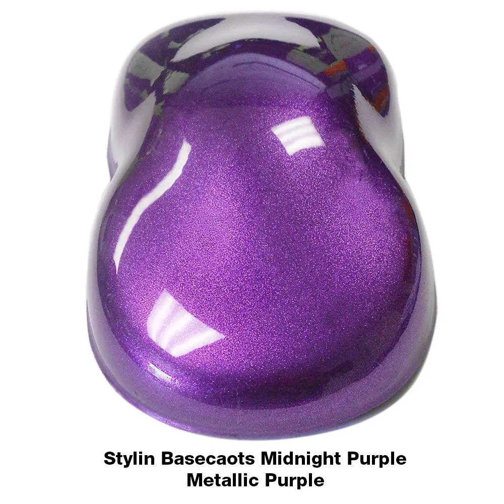 Alsa Paint - Stylin Basecoat - Midnight Purple - Professional Automotive Ur...