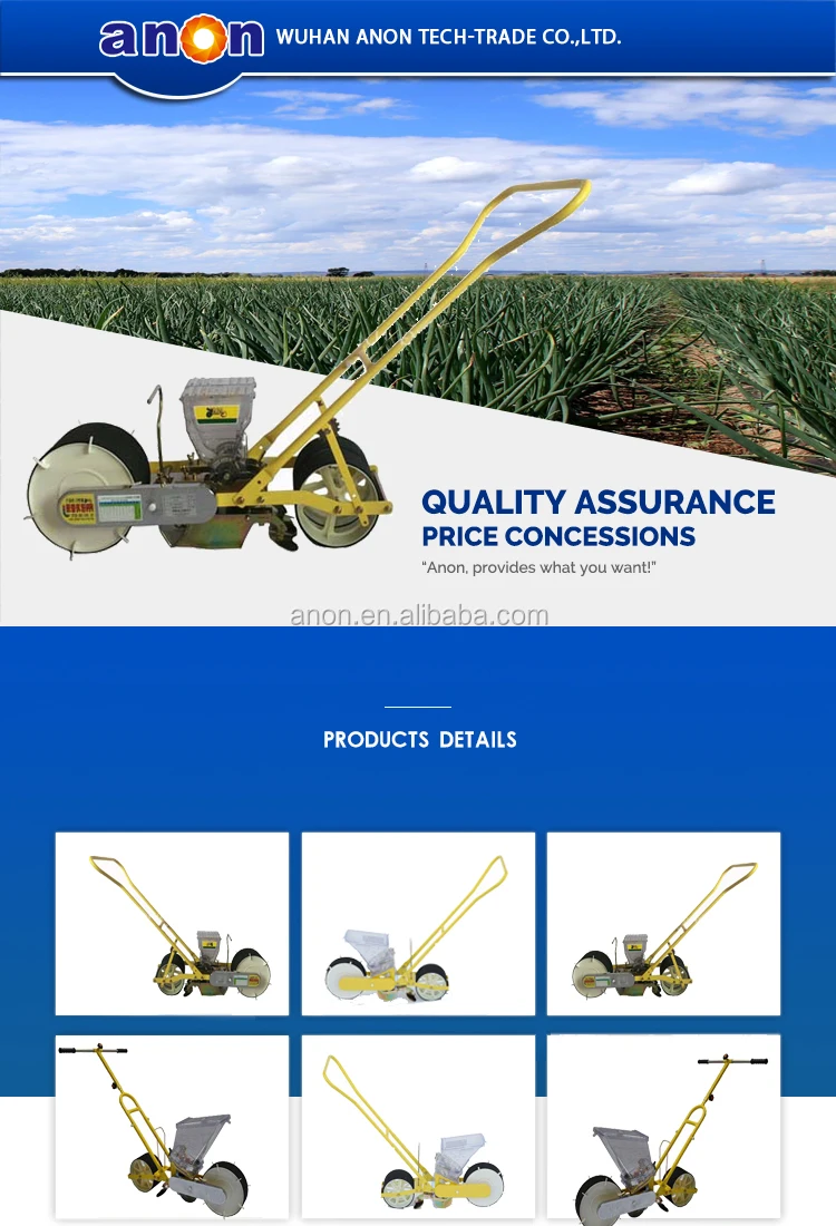 Anon Manually Operated Seed Drill For Onion Carrot Vegetable Seeder