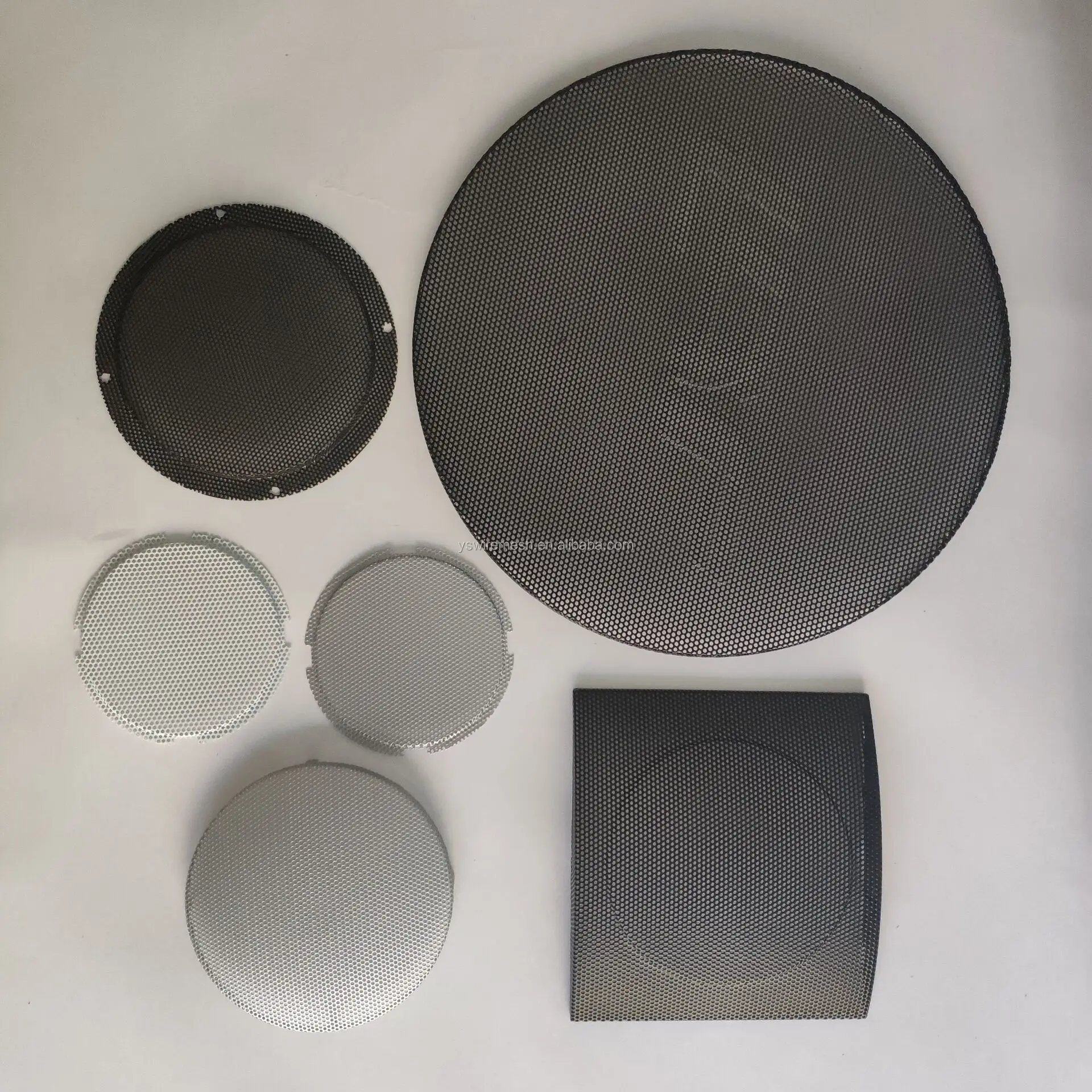 Perforated Metal Mesh Speaker Grille Mesh Cover Buy Speaker Grill